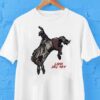 Lana Del Rey vintage inspired western knit t-shirt