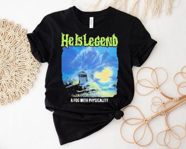 Legendary frog haunts in this unique tshirt