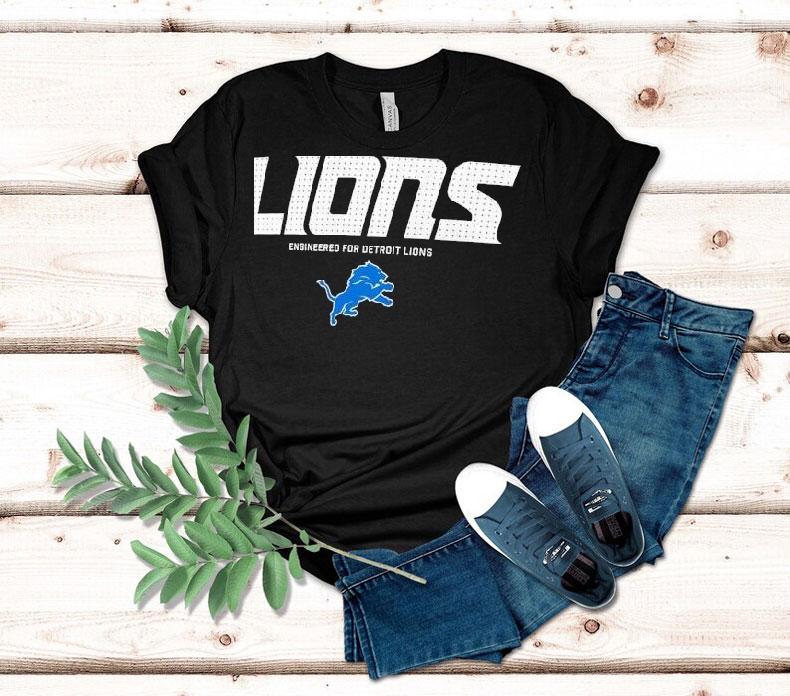 Lions sideline standout look with this t-shirt 4 Lions Sideline Standout Look With This Tshirt