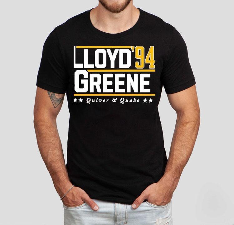 Lloyd Greene 94 Quiver Quake Vintage T-Shirt 4 Lloyd Greene Quiver Quake Vintage Tshirt