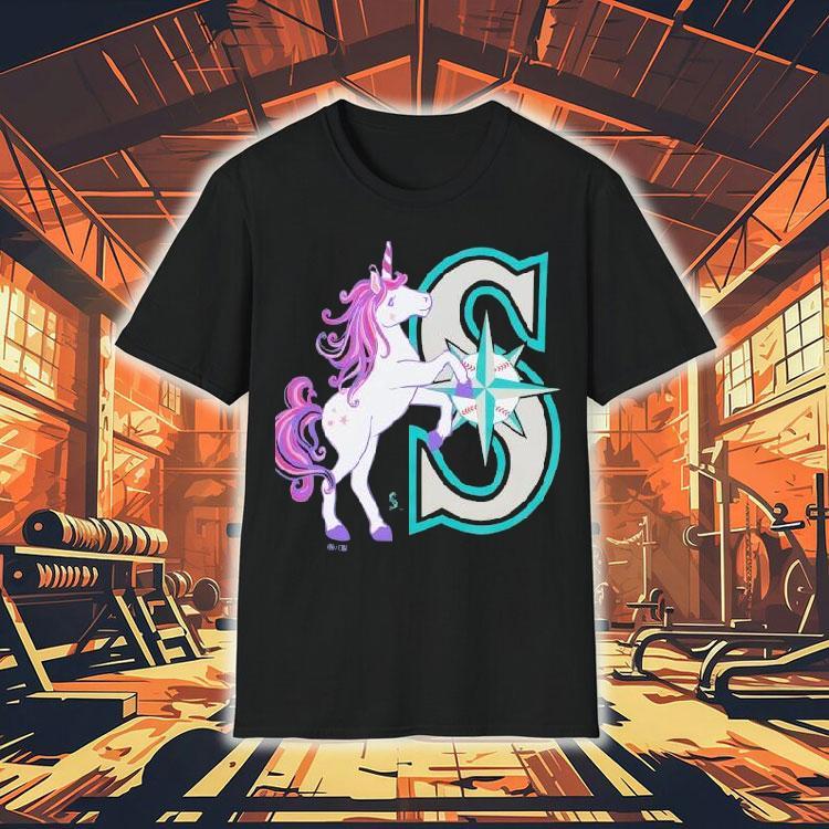 Magical Seattle Baseball Unicorn Tshirt 4 Magical Seattle Baseball Unicorn T Tshirt
