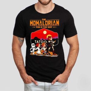 Mandalorian Inspired This Is The Way Design Tshirt