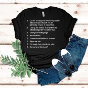 Maximize Available Resources When New Options Are Unavailable T-shirt