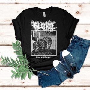 Mental anguish and despair embodied in this unique tshirt