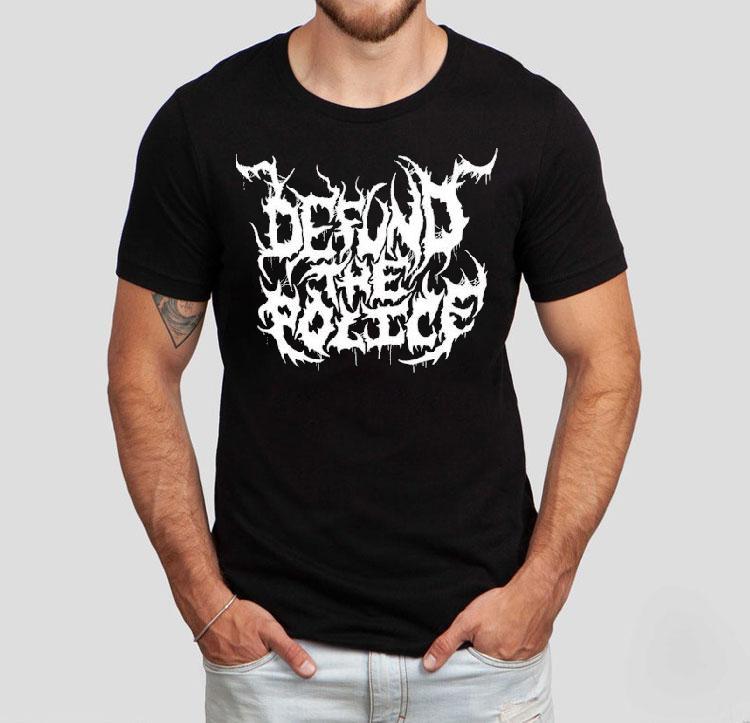 Metal design protest movement t-shirt 4 Metal Design Protest Movement Tshirt