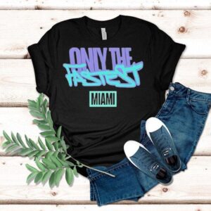 Miami Speed Kings Claim Victory On Champion T-shirt