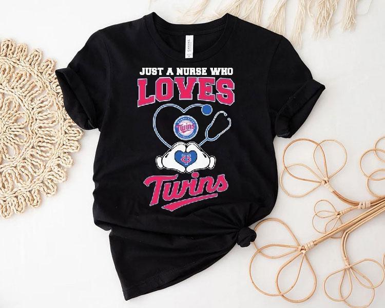 Minnesota Twins Fan Shows Team Spirit With Heart Hands T-shirt 4 Minnesota Twins Fan Shows Team Spirit With Heart Hands Tshirt