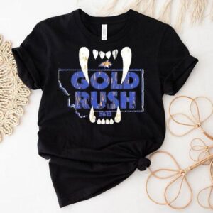 Montana Bobcats 2025 Gold Rush Edition Tshirt