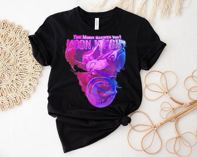 Moon Knight Mystique Follows You Everywhere T-shirt 4 Moon Knight Mystique Follows You Everywhere Tshirt