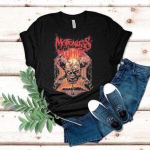 Motionless In White horror inspired graphic tshirt