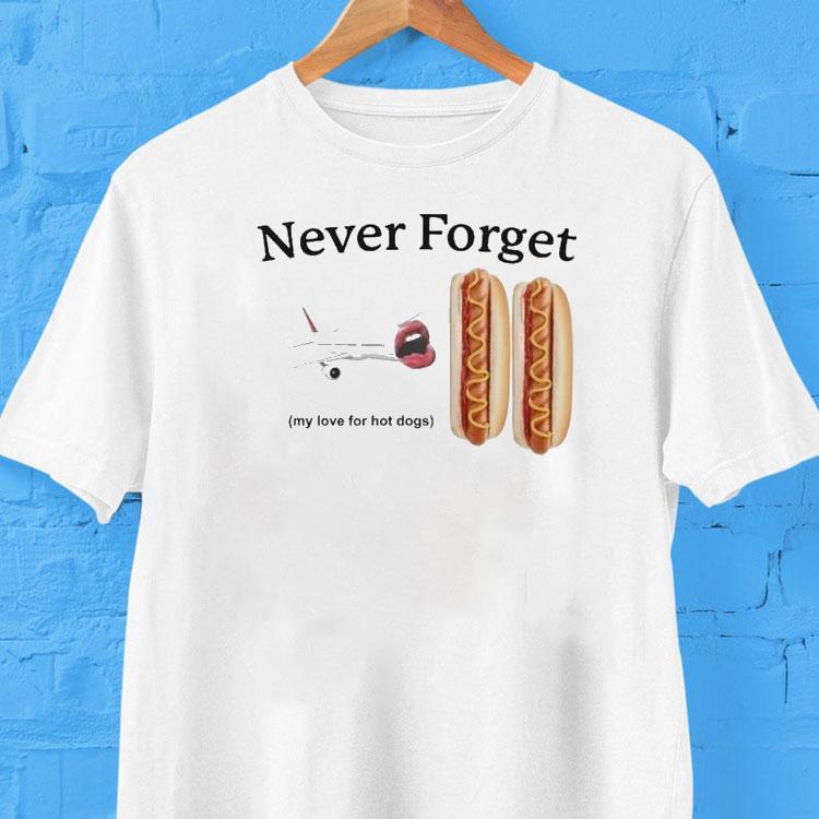 My Passion For Grilled Sausages Lives On T-shirt 2 My Passion For Grilled Sausages Lives On Tshirt