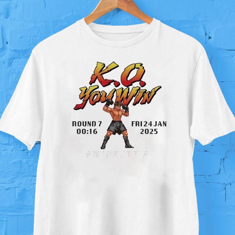 Naoya Inoue Secures Victory By 7th Round Knockout T-shirt 2 Naoya Inoue Secures Victory By Th Round Knockout Tshirt