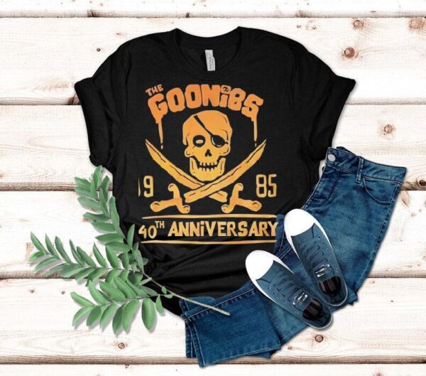 Never Give Up With This Cool Goonies Tshirt