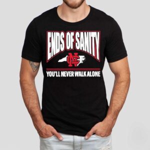 Never Walk Alone NC State Fan Essential Tshirt