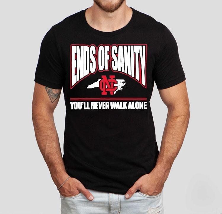 Never Walk Alone NC State Fan Essential Tshirt 4 Never Walk Alone Nc State Fan Essential T Tshirt