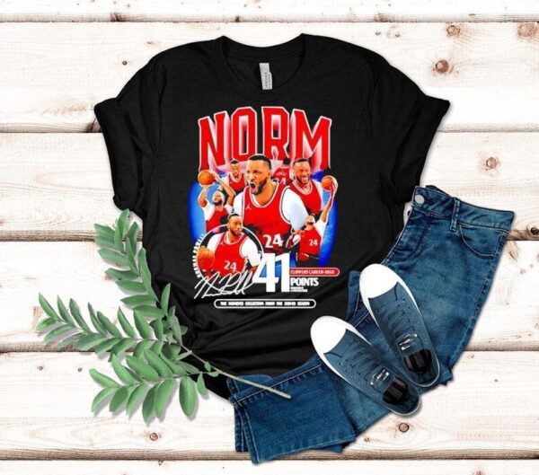 Norman Powell LA Clippers player edition t-shirt
