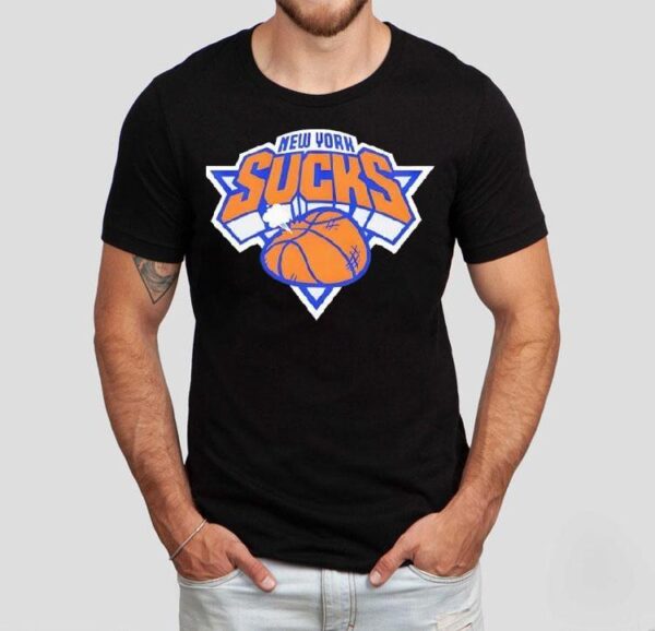 NYC hoops passion on display with this cool tshirt