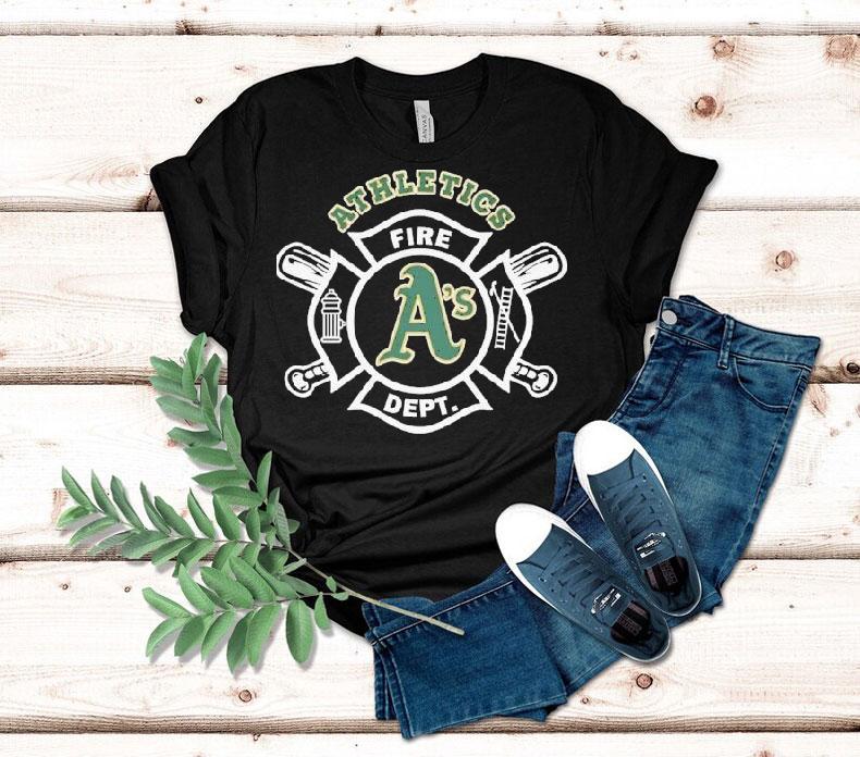 Oakland Fire Department Honors Baseball Team With Special T-Shirt 4 Oakland Fire Department Honors Baseball Team With Special Tshirt