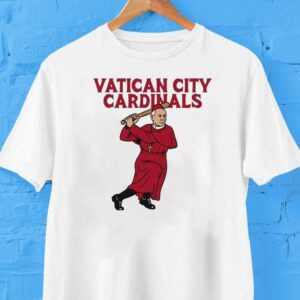 Official Vatican Cardinals Team T-shirt