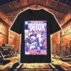 One Ok Rock 2025 Japan tour exclusive detox robot design t-shirt