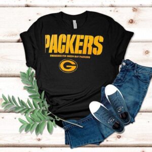 Packers game day energy in this must have tshirt