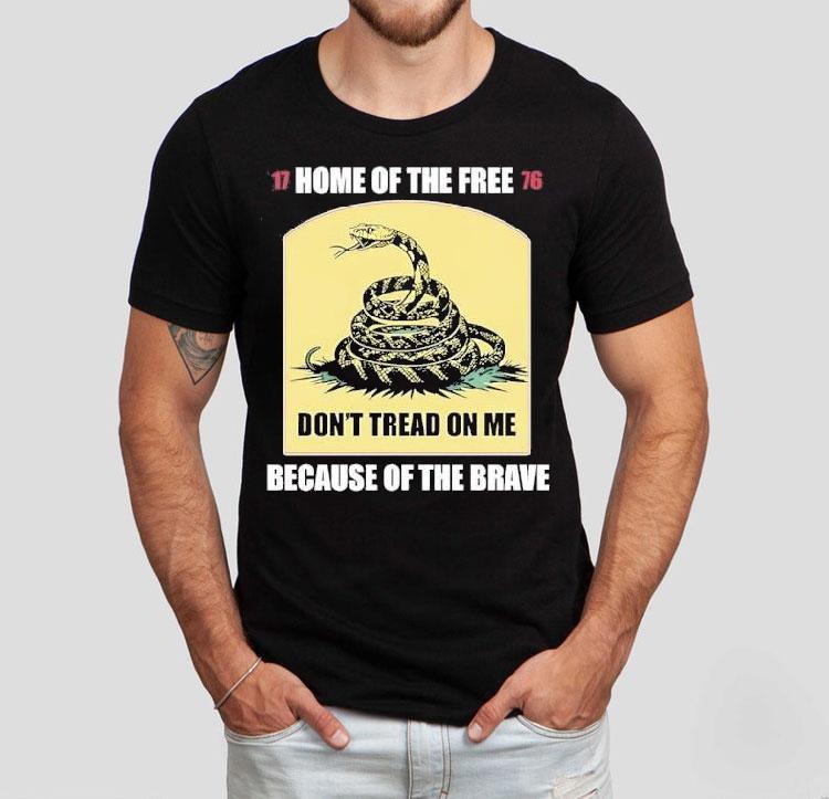 Patriotic 1776 freedom design with snake motif t-shirt 4 Patriotic Freedom Design With Snake Motif Tshirt