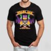 Pearl Jam 2025 tour dark matter performance at jazz fest t-shirt