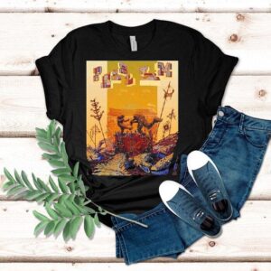 Pearl Jam rocks Jazz Fest in New Orleans 2025 with exclusive t-shirt