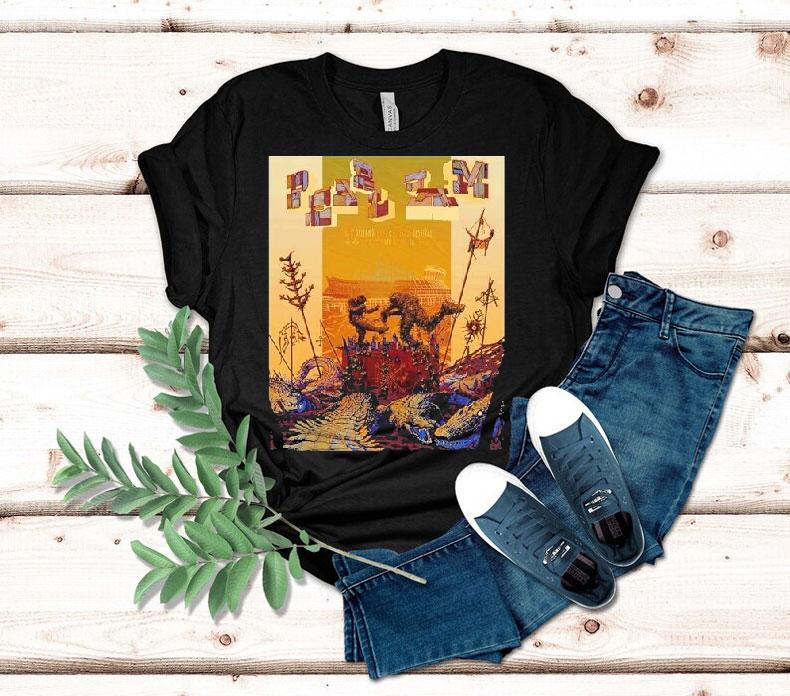 Pearl Jam rocks Jazz Fest in New Orleans 2025 with exclusive t-shirt 4 Pearl Jam Rocks Jazz Fest In New Orleans With Exclusive Tshirt