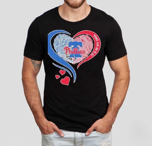 Philly Pride Runs Deep In This DNA Inspired Tshirt