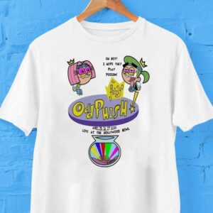 Phish Fans Excited For Hollywood Bowl Shows April With Cool Tshirt