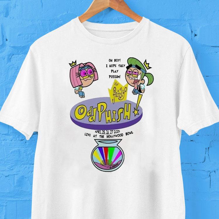 Phish fans excited for Hollywood Bowl shows April 2025 with cool t-shirt 2 Phish Fans Excited For Hollywood Bowl Shows April With Cool Tshirt