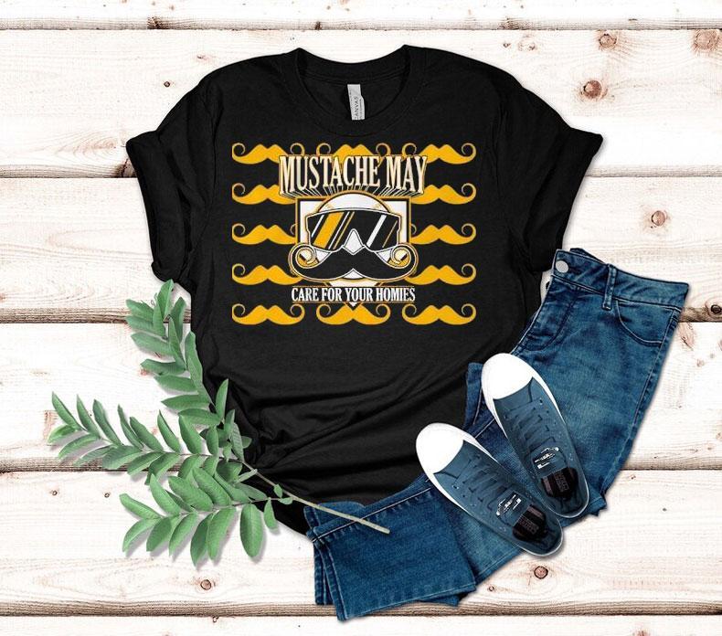 Pittsburgh Panthers Mustache Style Guide For Bros T-shirt 4 Pittsburgh Panthers Mustache Style Guide For Bros Tshirt