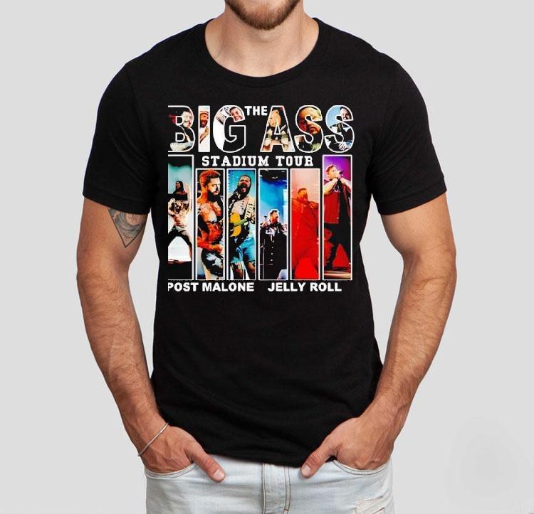 Post Malone massive concert event tshirt 4 Post Malone Massive Concert Event T Tshirt