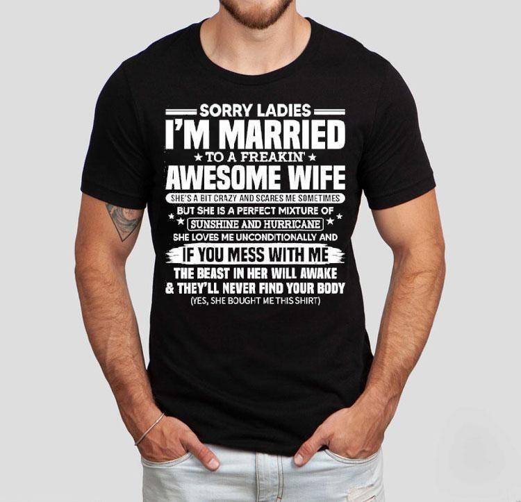 Proud Husband Shows Off His Amazing Wife With This Cool T-Shirt 4 Proud Husband Shows Off His Amazing Wife With This Cool Tshirt