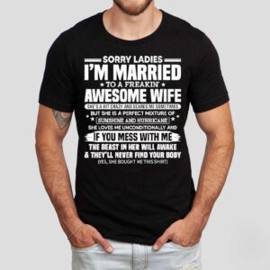 Proudly Taken By An Amazing Partner T-shirt