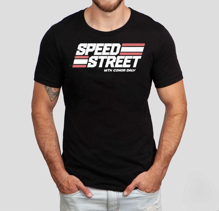 Race day vibes with Conor Daly t-shirt 4 Race Day Vibes With Conor Daly Tshirt