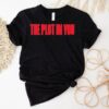Red Logo Design From The Plot In You Band Tshirt