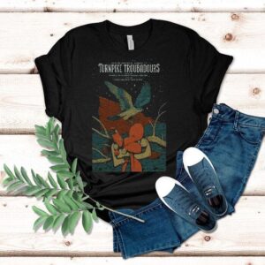 Red Rocks 2025 tour dates with Turnpike Troubadours t-shirt