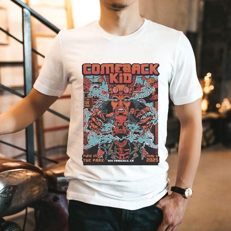 Relive the epic Cow Palace show with this exclusive 2025 tour t-shirt 2 Relive The Epic Cow Palace Show With This Exclusive Tour Tshirt