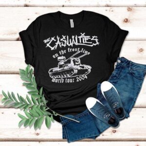 Retro 2004 tour frontline memories t-shirt