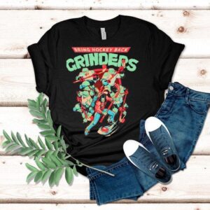 Revive The Gritty Hockey Spirit With Sewer Grinders T-shirt
