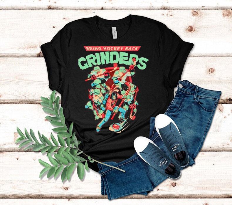 Revive The Gritty Hockey Spirit With Sewer Grinders T-shirt 4 Revive The Gritty Hockey Spirit With Sewer Grinders Tshirt