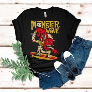 Ride The Giant Swell In Style With This Graphic Tshirt
