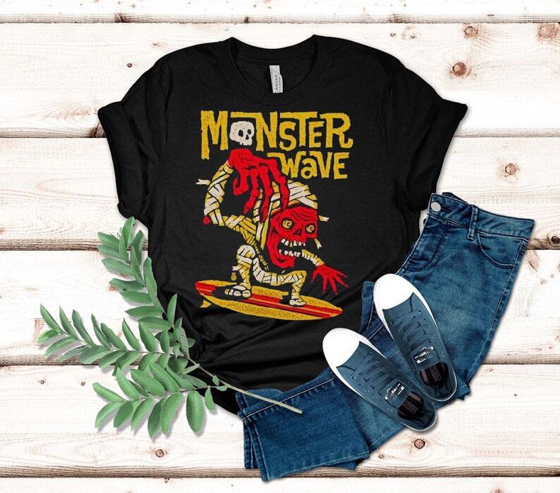Ride The Giant Swell In Style With This Graphic Tshirt 4 Ride The Giant Swell In Style With This Graphic T Tshirt