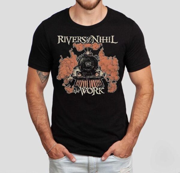 Rivers Of Nihil Tour Inspired Graphic Tshirt