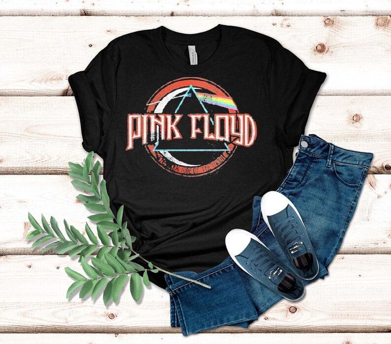 Run With Pink Floyd Graphic T-Shirt 4 Run With Pink Floyd Graphic Tshirt