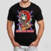 Ruthless design with crossed heart motif tshirt