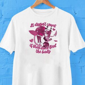 Sallie May Hazbin Hotel Dark Humor Design Tshirt