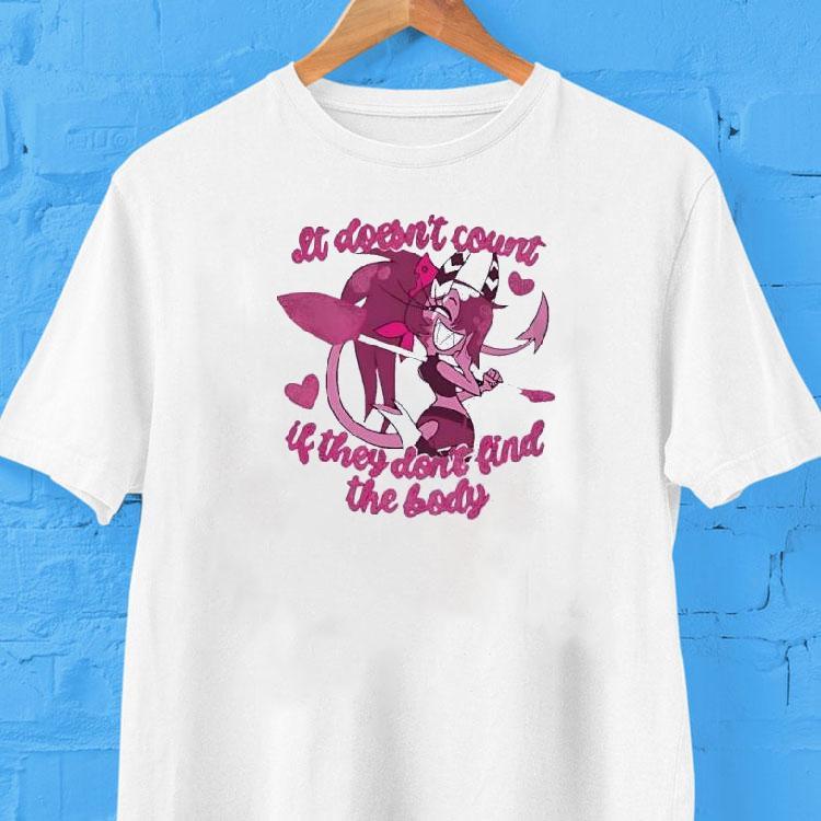 Sallie May Hazbin Hotel Dark Humor Design Tshirt 2 Sallie May Hazbin Hotel Dark Humor Design T Tshirt